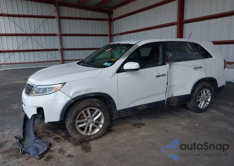 2014 Kia Sorento Lx из США, поврежденный, VIN 5XYKT3A69EG537505